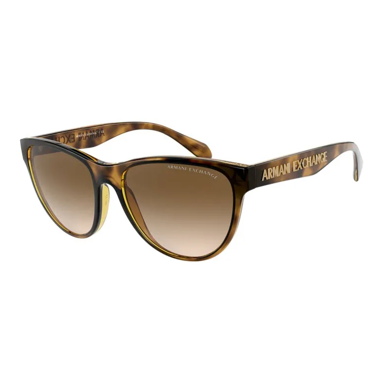 ARMANI EXCHANGE Sunglasses Unisex Tortoiseshell-0