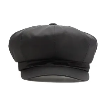 PRADA Re Nylon Triangle logo Hat