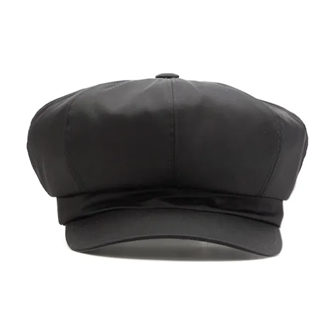 PRADA Re Nylon Triangle logo Hat-0