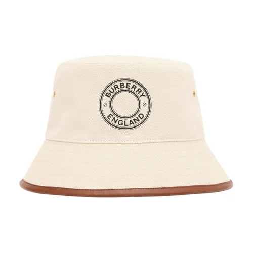 Burberry Bucket Hats Women's Beige