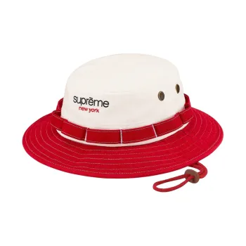 Supreme   Bucket Hats Unisex Black/Red/Dark Brown/Blue