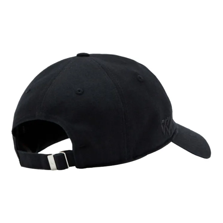 Jordan Baseball Cap Unisex Black White-3
