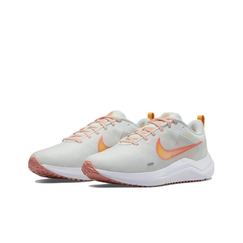 Nike Downshifter 12 White Gold Pink Women's-2