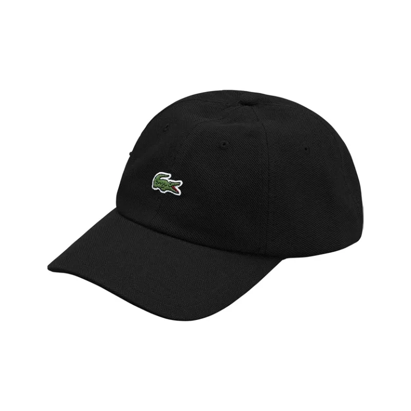 Supreme Lacoste Pique 6 Panel-0