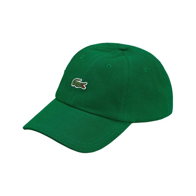 Supreme Lacoste Pique 6 Panel-0
