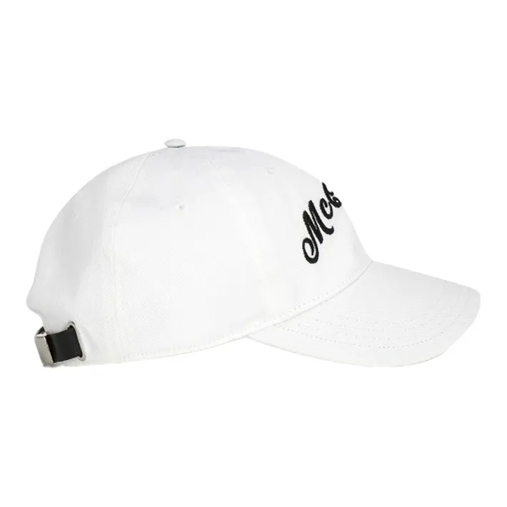 Alexander McQueen Logo embroidered Baseball Cap-2
