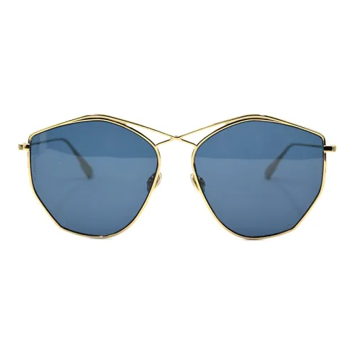 DIOR Sunglasses Women's Gold