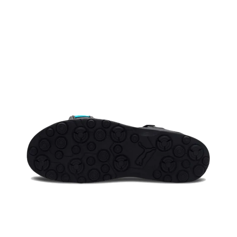PUMA Roque II Ind Beach Sandals Men Gray/Blue-4