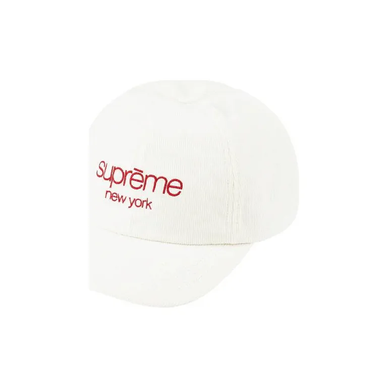 Supreme GORE TEX Corduroy Classic Logo 6 Panel-1