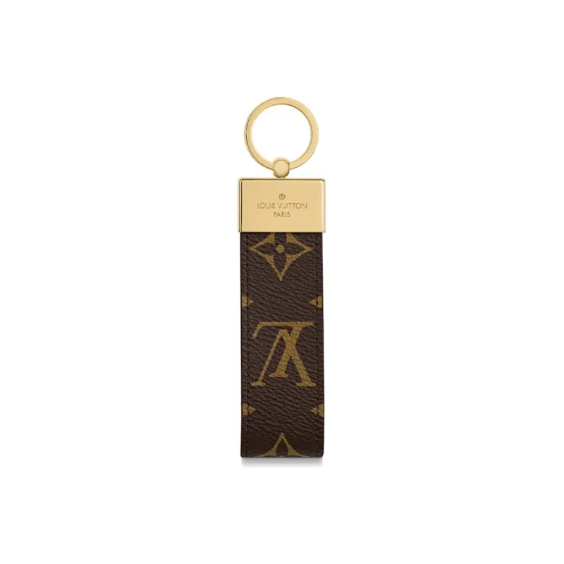 LOUIS VUITTON Dauphine Dragonne Key Holder-1