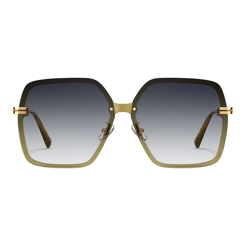 PARZIN Irregular Shape Ink Lenses Women's-10