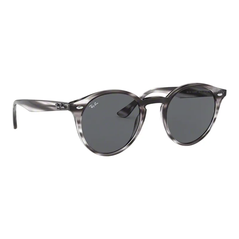 RayBan RB2180 Round Frame Sunglasses-2