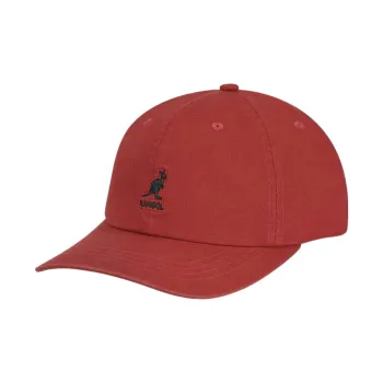 KANGOL Baseball Caps Unisex Brick Red