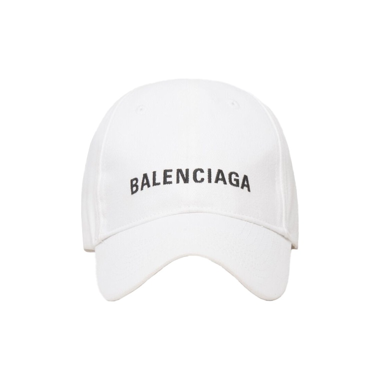 Balenciaga White Hats Caps on Sale & Authentic - POIZON