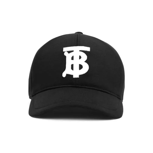 Burberry Baseball Caps Unisex Black