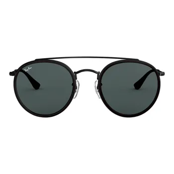 RayBan Round Double Bridge Legend Sunglasses