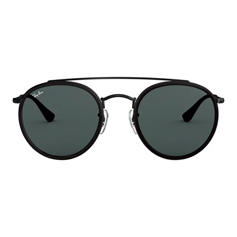 RayBan Round Double Bridge Legend Sunglasses-0