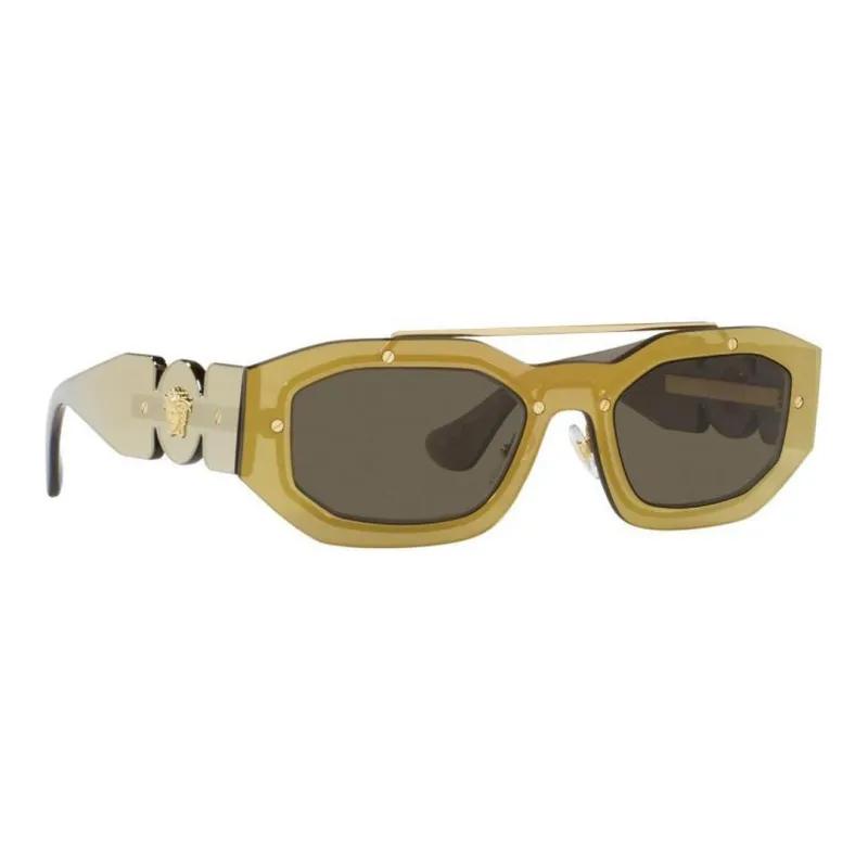 VERSACE Rectangle frame Sunglasses-2