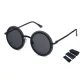 Black Frame with Gray Lens