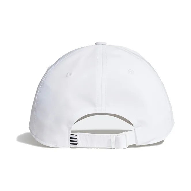adidas Classic Logo Baseball Cap White-1