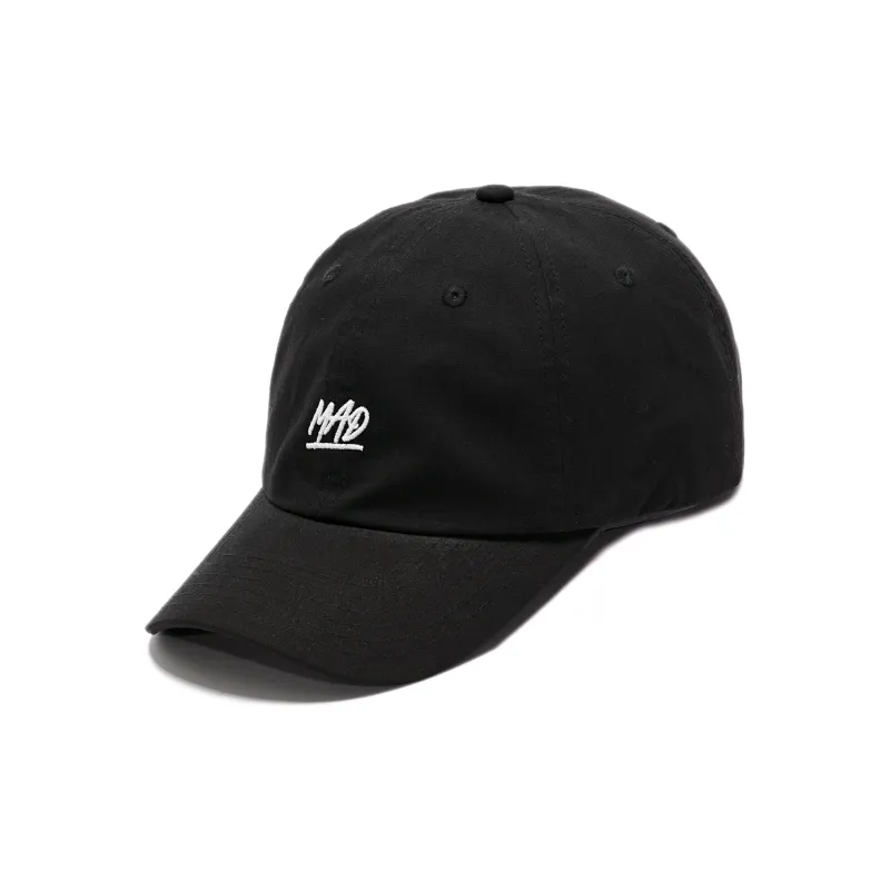 The MAD HATcher Baseball Caps Unisex Black-3