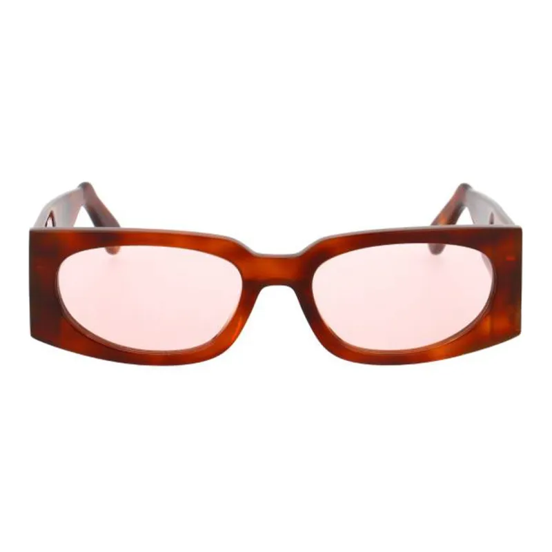 GCDS Rectangular Frame Sunglasses-1