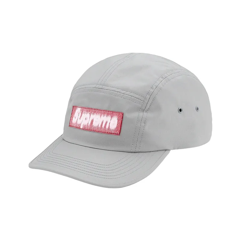 Supreme Reversed Label Camp Cap-0
