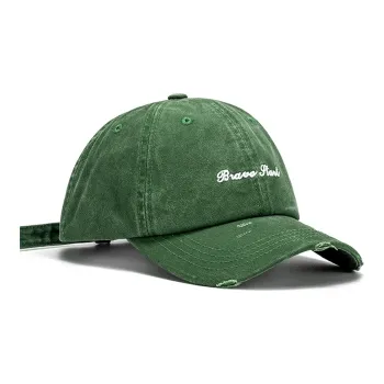 BAIJUAN Cotton Baseball Caps Unisex