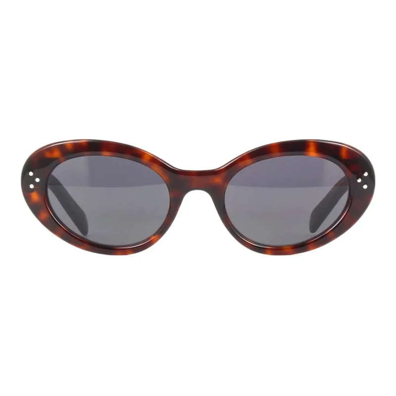 CELINE Eyewear Oval Frame Sunglasses-1