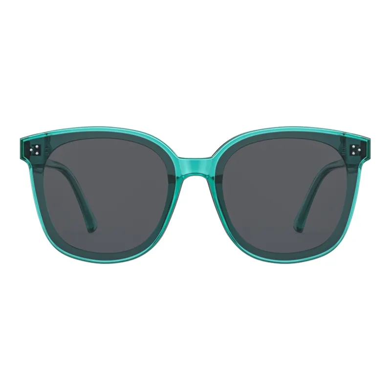 PARZIN Square Ink Lenses Unisex-16