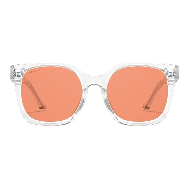 PARZIN Square Ink Lenses Unisex-8