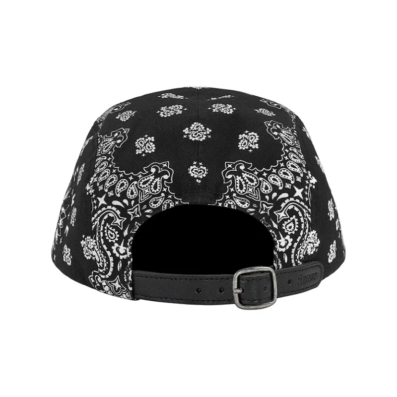 Supreme Bandana Camp Cap-2