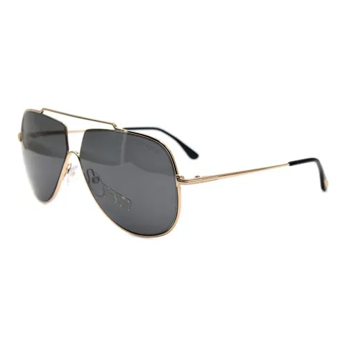 TOM FORD Sunglasses Unisex Dark Gray