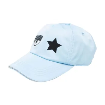 CHIARA FERRAGNI Baseball Caps Unisex Blue