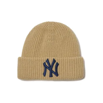 MLB Acrylic Beanies Unisex Brown