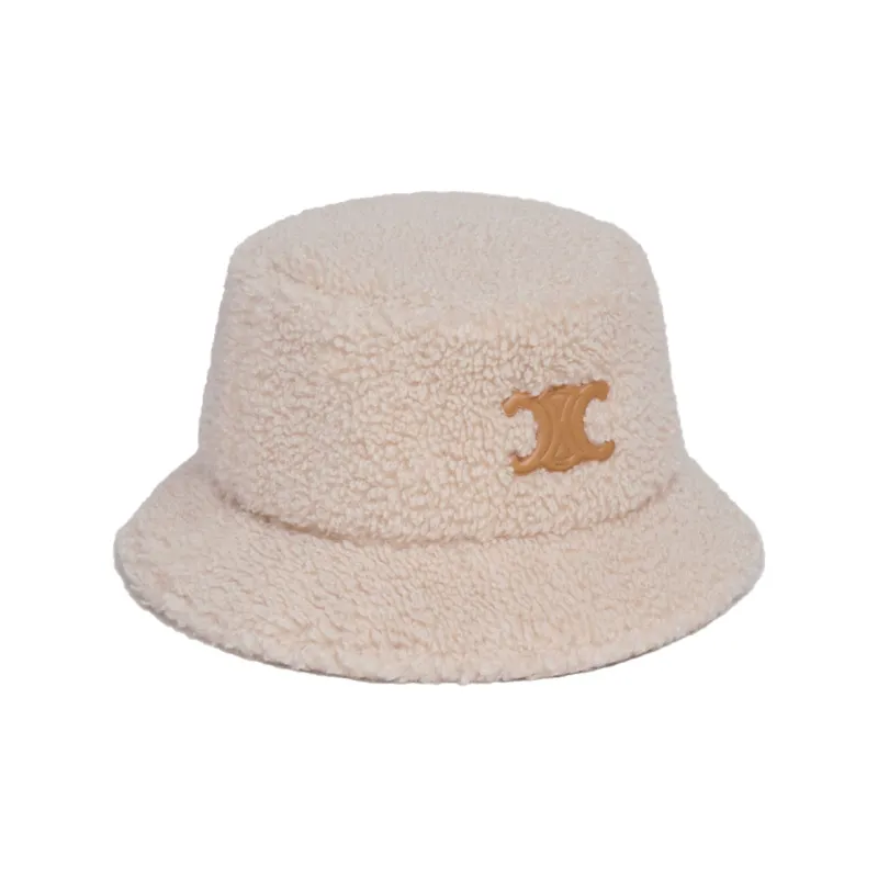 CELINE Bucket Hats Unisex Natural-1