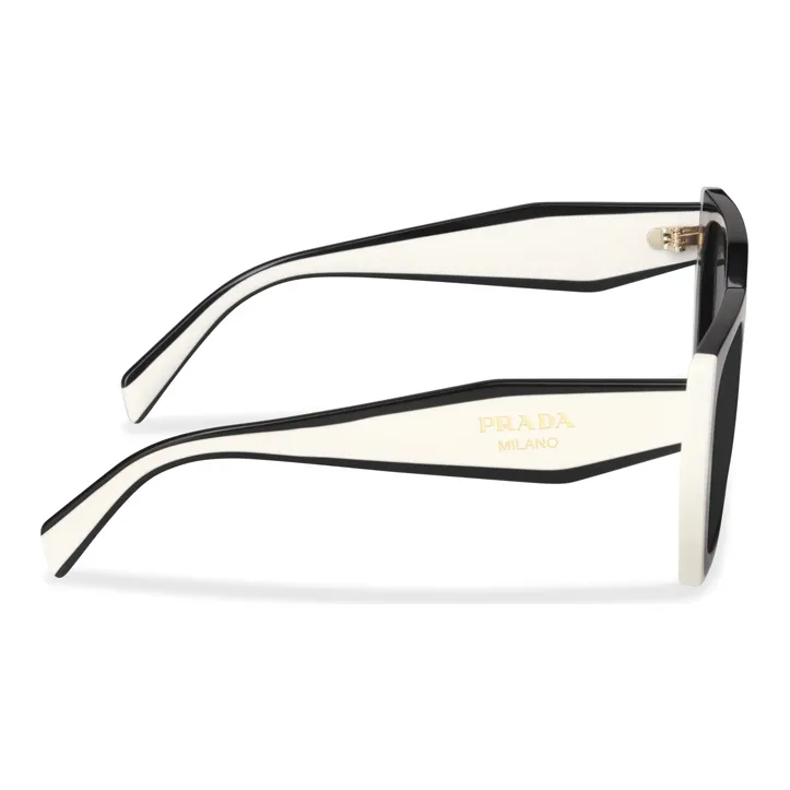 PRADA Rectangle frame Sunglasses-3