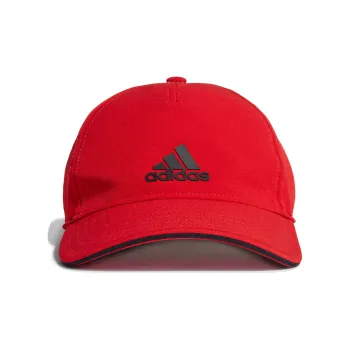 Adidas Cotton Baseball Caps Unisex Red