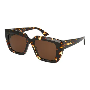 Bottega Veneta Square Frame Sunglasses