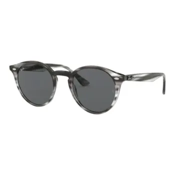 RayBan RB2180 Round Frame Sunglasses