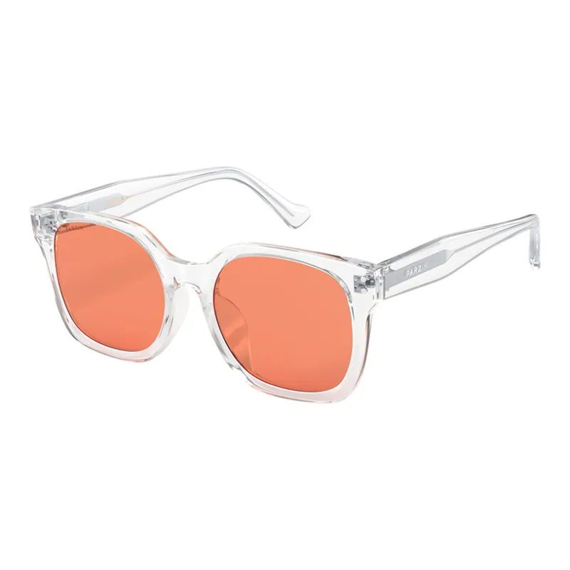 PARZIN Square Ink Lenses Unisex-7