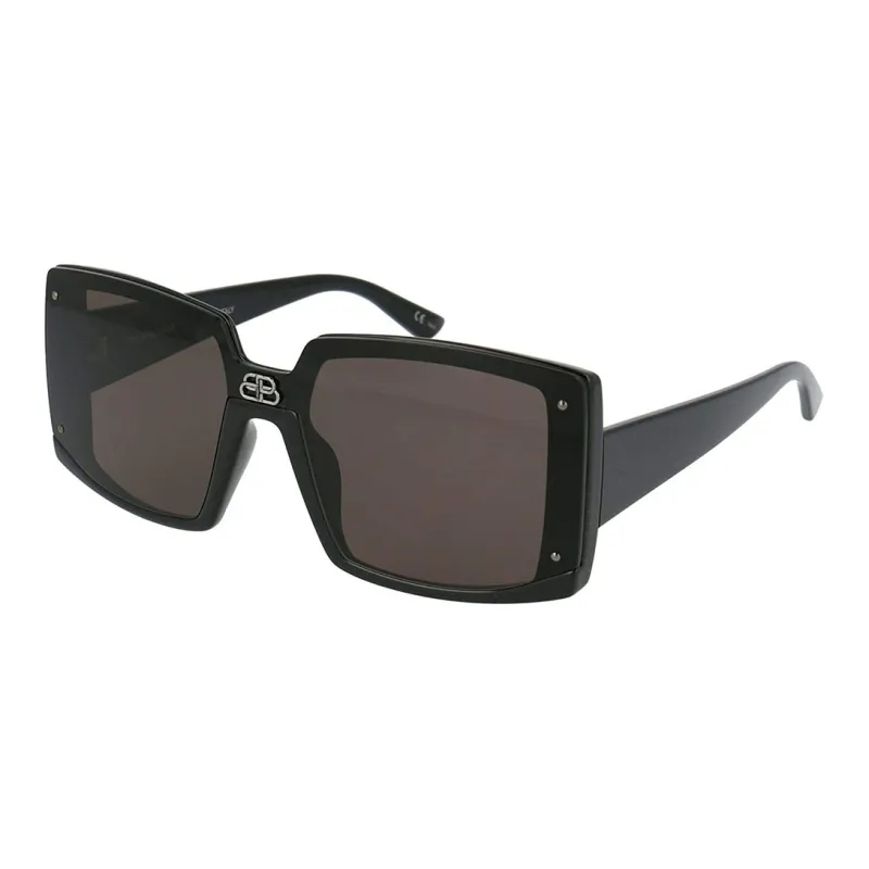 Balenciaga Shield Square frame Sunglasses-0