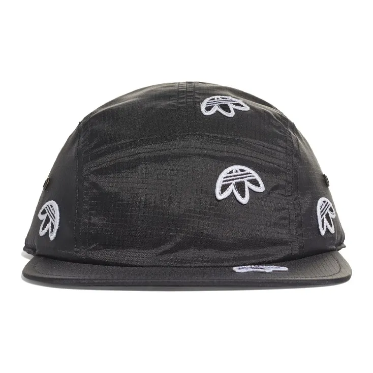 Adidas Originals Nylon Baseball Caps Unisex Black-1