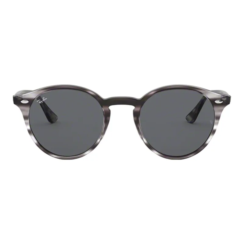 RayBan RB2180 Round Frame Sunglasses-1