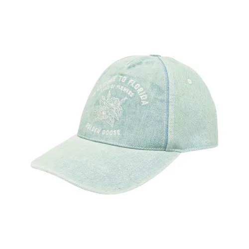 Golden Goose Baseball Caps Unisex Light Blue