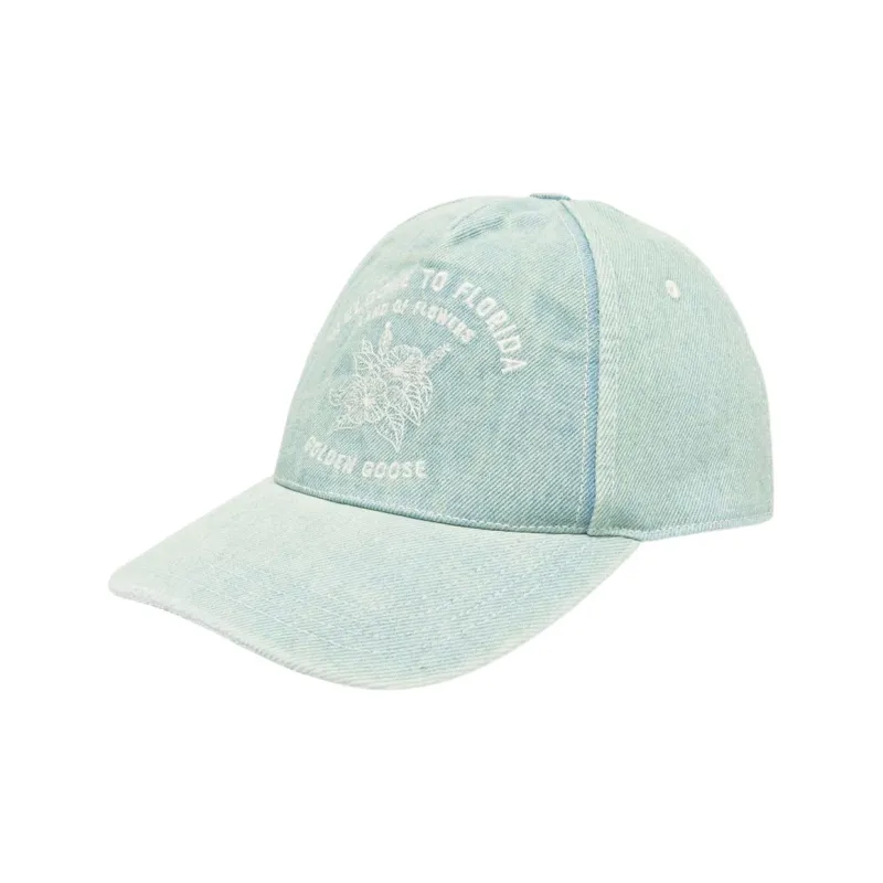 Golden Goose Cotton Baseball Caps Unisex-0