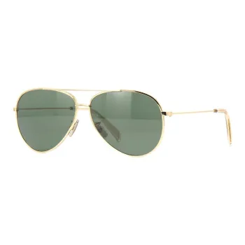 CELINE Metal Frame 02 Sunglasses In Metal With Mineral Glass Lenses