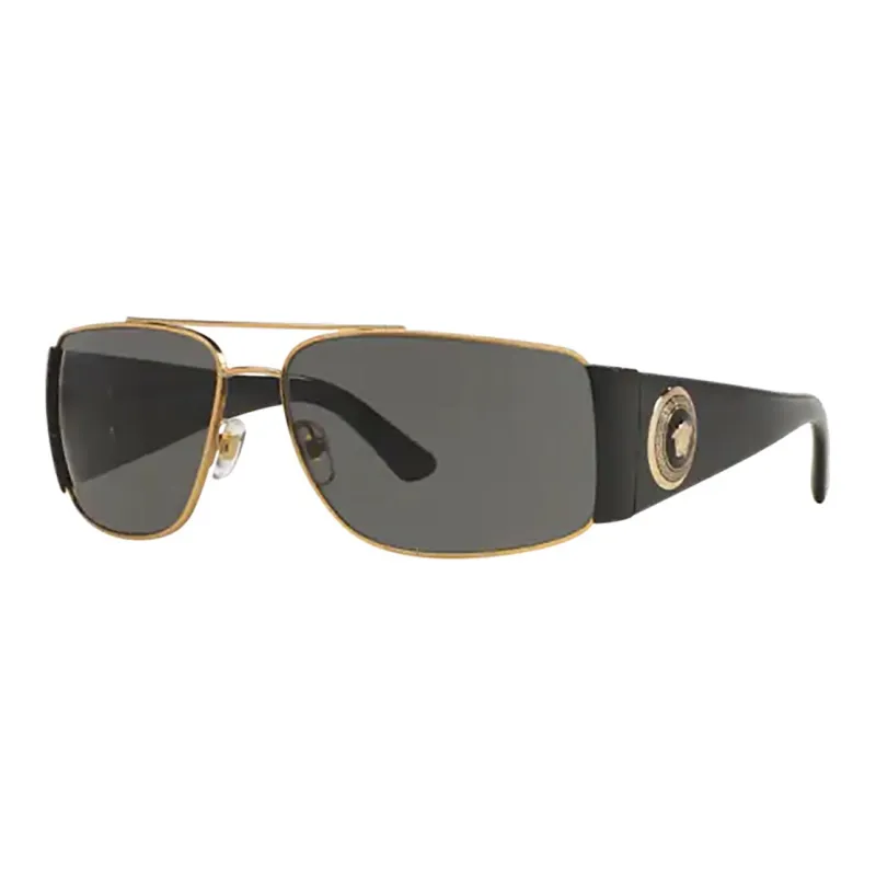 VERSACE Eyewear Aviator Sunglasses-1