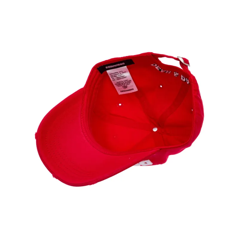 Dsquared2 Embroidered Baseball Cap-5