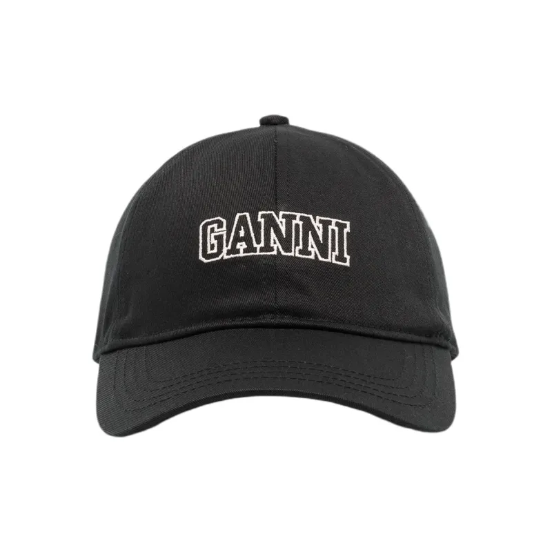 GANNI Softwear Cap-0